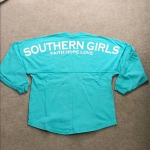 Turquoise/Teal Blue-Green Spirit Jersey